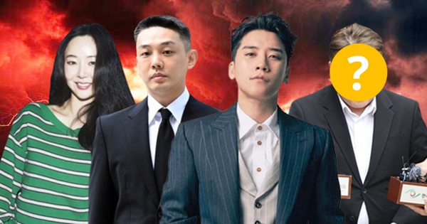 200 người trong Kbiz chọn ra Top nhân vật tệ nhất 2024: Bê bối cỡ Seungri - Yoo Ah In vẫn chào thua 1 ngôi sao