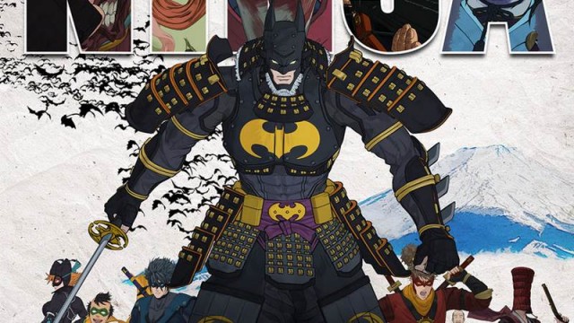 Warner Bros. tung traier cực nóng hổi cho phim hoạt hình Batman Ninja