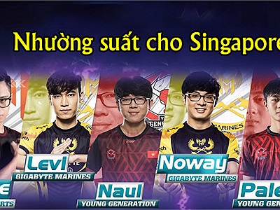 LMHT: Gặp vấn đề vì visa, Siêu Sao Việt Nam có thể sẽ phải nhường Singapore suất tham dự All-Star 2017