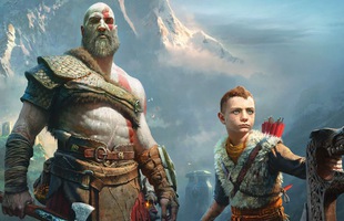 Tuyệt phẩm game chặt chém God of War bất ngờ để lộ ngày ra mắt: 22/03/2018