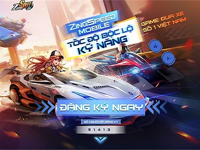 Hơn 50.000 game thủ “đặt gạch” chờ ZingSpeed Mobile