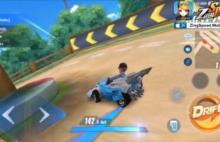 ZingSpeed Mobile lộ diện nhiều “khúc cua tử thần” thử tài Drift của game thủ