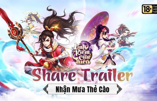 NPH VGP tung trailer cực đỉnh của Linh Kiếm Cửu Thiên cùng với cơn mưa quà tặng tới các game thủ