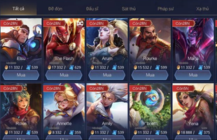 Liên Quân Mobile: Garena giảm 