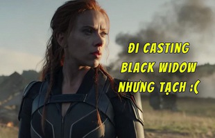 Gần 10 năm trước, Scarlett Johansson từng “tạch” vai Black Widow