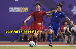 Giữa lúc đội tuyển Việt Nam đối đầu căng thẳng với Thái Lan, game thủ vào khoe code Free Fire siêu vô duyên