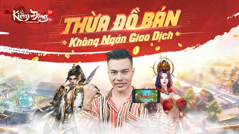 Hậu thẩm mỹ  “đập đi xây lại”, Lê Dương Bảo Lâm livestream rao bán… item Kiếm Động 3D