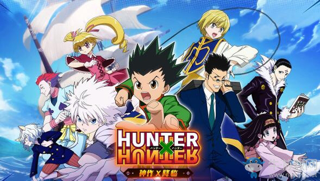 Tencent ra mắt game ARPG chuẩn Hunter x Hunter cực chất