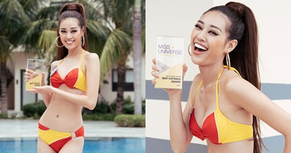 Vượt qua cả quán quân Vietnam's Next Top Model, Khánh Vân xuất sắc đoạt giải social 