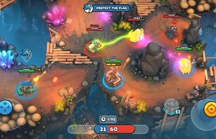 Pico Tanks - Game MOBA hành động bắn tăng 3v3 hoành tráng đầy vui nhộn