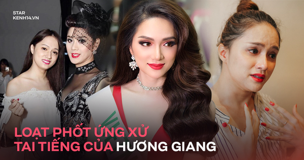 Hương Giang và loạt phốt ứng xử: Vô lễ với tiền bối, gọi tên Lâm Khánh Chi và sốc nhất là drama căng chưa từng có với antifan