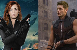 Những diễn viên từng được xem xét nhận vai Black Widow và Hawkeye trong vũ trụ điện ảnh Marvel