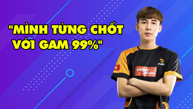 LMHT: Divkid chính thức gia nhập Team Flash, tiết lộ từng  “99% vào GAM”