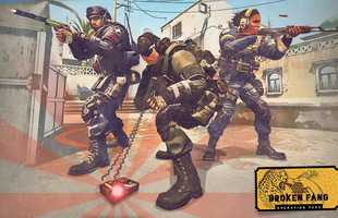 CS:GO - Operation Broken Fang chính thức ra mắt với hàng chục nhân vật mới và nhiều chế độ hấp dẫn