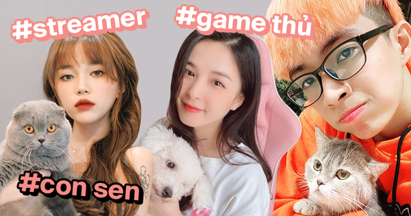 Game thủ, streamer giờ toàn là 