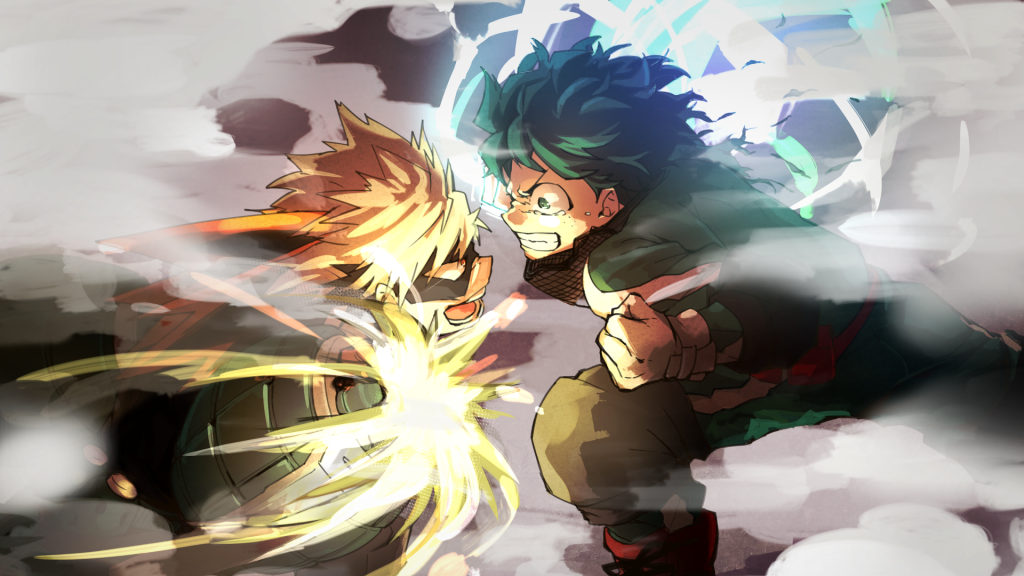 Bảng xếp hạng top 40 nhân vật được yêu thích nhất trong My Hero Academia (Phần cuối)