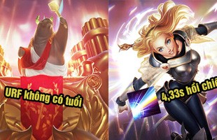 Game thủ tìm ra cách để tất cả tướng LMHT giảm gần 90% thời gian hồi chiêu cuối, bá hơn cả URF