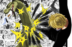 One Piece 1034 hé lộ 3 sức mạnh mới của Sanji, tàng hình của Queen chỉ là trò trẻ con với 