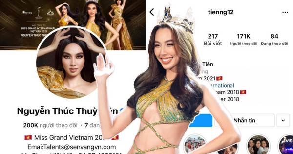 Thuỳ Tiên tăng follower chóng mặt sau khi đăng quang, trở thành cái tên hot nhất MXH