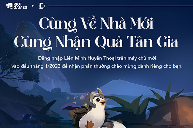 Fanpage mới của LMHT đăng tải hình ảnh Quà Tân Gia khi về nhà mới, game thủ đồng thanh “Chê!”