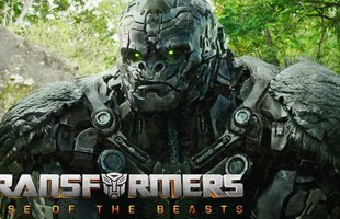 Loạt robot quái thú khổng lồ xuất hiện trong trailer Transformers: Rise of the Beasts