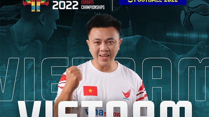 Tâm Figo dừng bước ở vòng bảng eFootball IESF World Esports Championship 2022