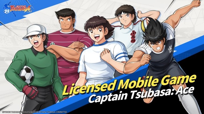 Captain Tsubasa: Ace - Game bóng đá online hiện đã có trên cả Google Play Store và Apple Store