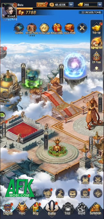 WuKong: 72 Spirits game thẻ tưởng rảnh tay chủ đề Tây Du với phong cách đồ họa mới lạ