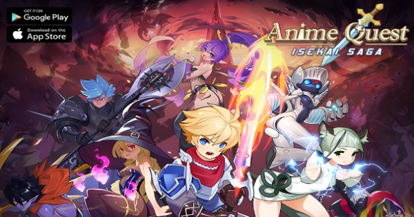 Anime Quest: Isekai Saga – Game roguelike sở hữu dàn hiệu ứng đầy màu sắc