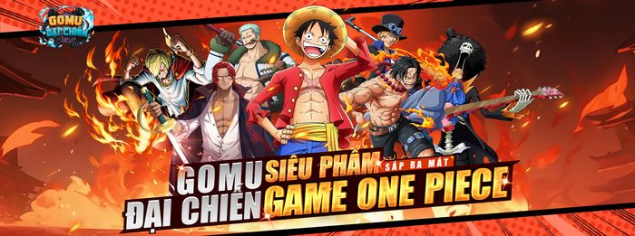 GOMU Đại Chiến tựa game đấu tướng chiến thuật chủ đề One Piece sắp ra mắt