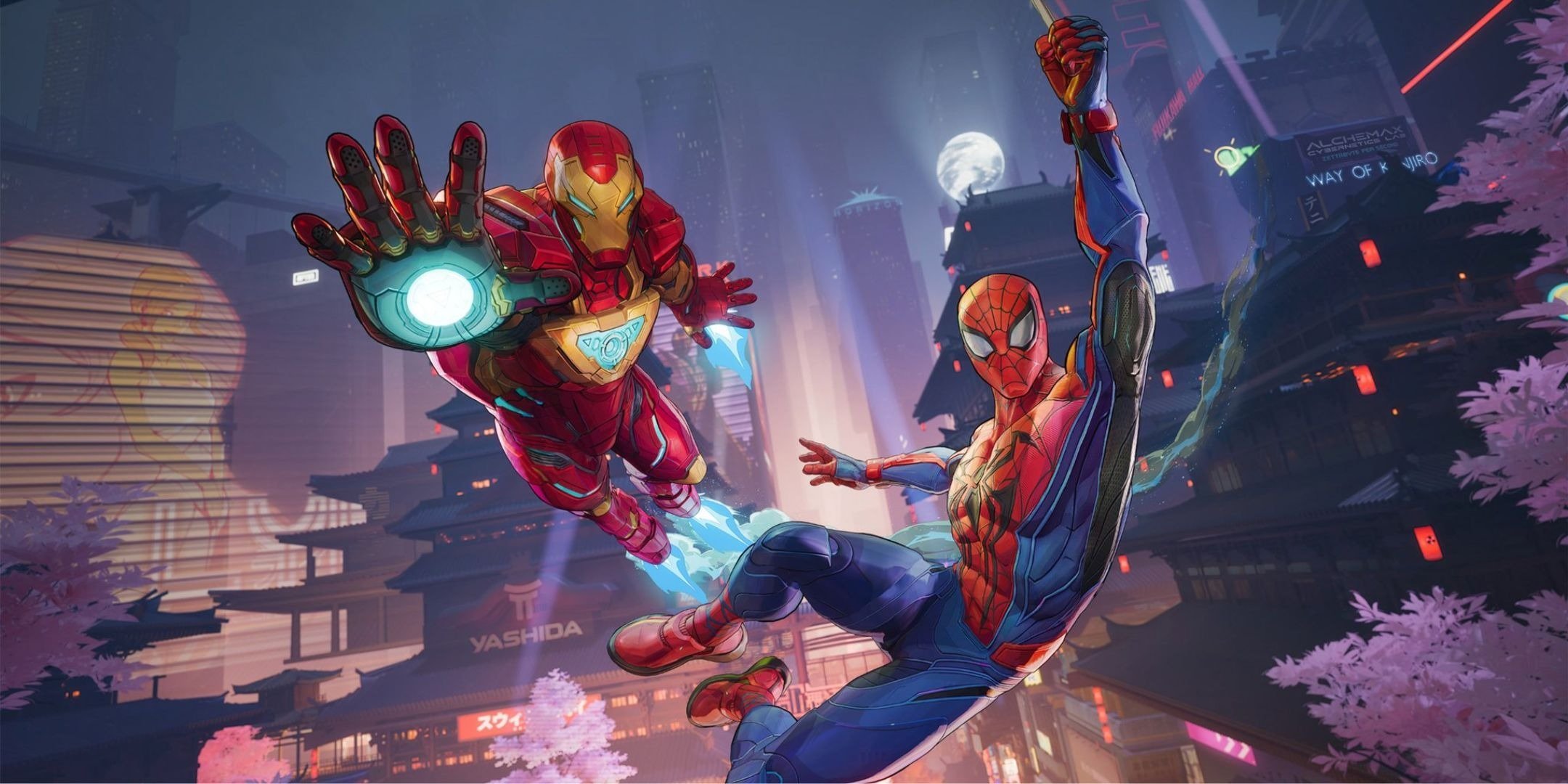 Marvel Rivals Hứa Hẹn Tặng Skin Cho Người Hâm Mộ Iron Man Vào Ngày Phát Hành Game