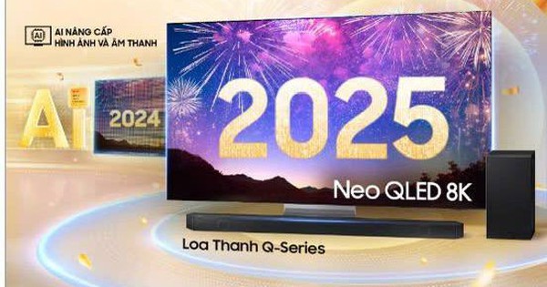 Đón Tết đỉnh với Samsung AI TV cỡ lớn 65-75-85 inch giá tốt: Trải nghiệm âm sắc toàn năng, nhận ngay ưu đãi khủng