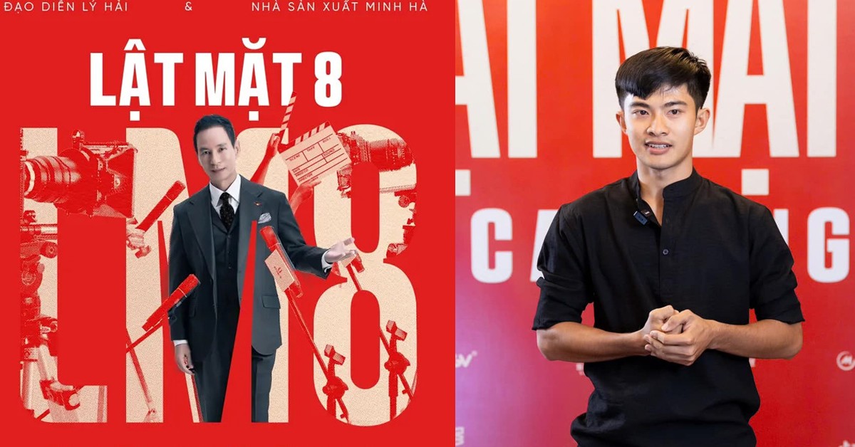 Lê Tuấn Khang đóng "Lật mặt 8" của Lý Hải