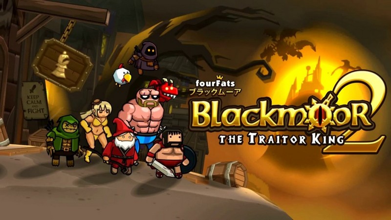 Blackmoor 2 - Game Mobile đấu mạng siêu độc cho game thủ hành sự trong thế giới 2D