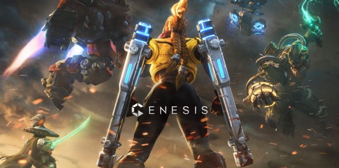 Genesis – MOBA mới gợi cảm hứng rất nhiều đến Vainglory