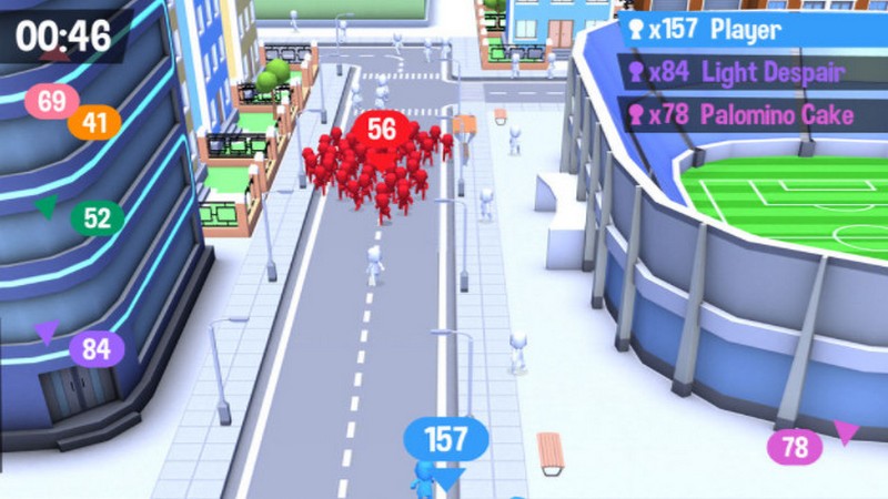 Crowd City game chạy đua đơn giản mà hút người chơi không tưởng