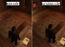 [Săm soi] Tựa game kinh điển Max Payne được “nâng cấp” đồ họa nhờ trí tuệ nhân tạo AI