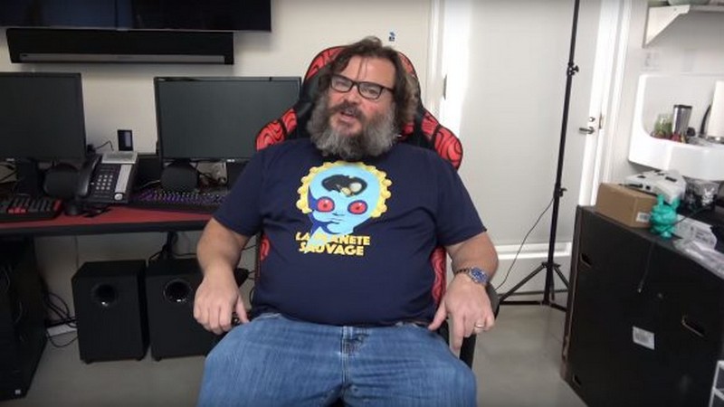 Diễn viên hài Jack Black bất ngờ lấn sân Youtuber, muốn thành 1 gamer chính hiệu