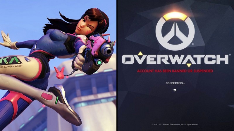 Blizzard gọi tên trực tiếp 18 ngàn Acc Overwatch bị trảm vì hack game