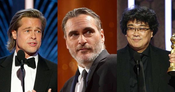 5 khoảnh khắc ấn tượng Quả Cầu Vàng 2020: Joaquin Phoenix bật khóc nhớ về 