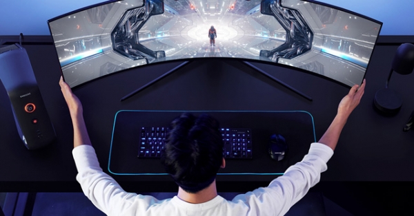 Samsung trình làng dòng màn hình chơi game Odyssey mới tại CES 2020