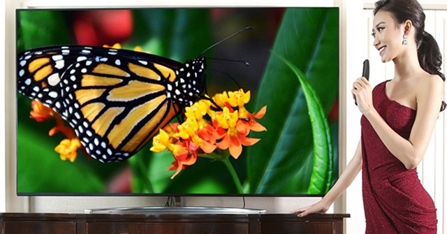 LG khuấy động thị trường với mẫu TV NanoCell 8K đầu tiên đặt tại căn phòng dành cho các Tổng thống