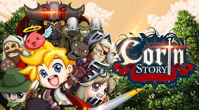 Corin Story- game nhập vai nhàn rỗi với đồ họa dễ thương vô cùng