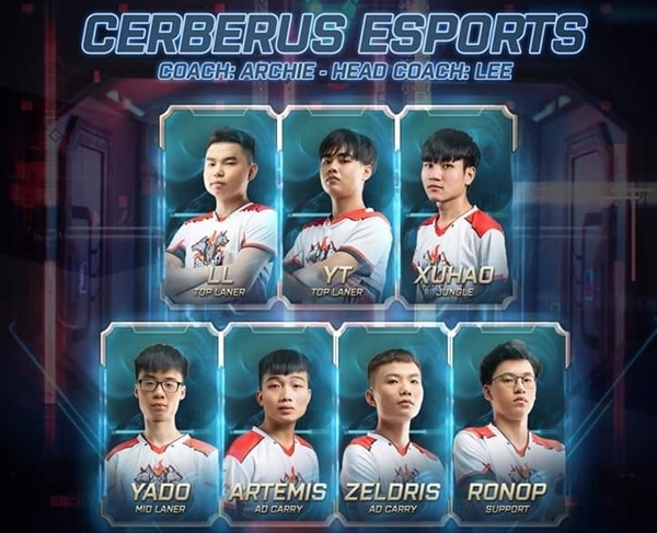 Nối tiếp GAM và EVOS, đến lượt bầy chó địa ngục CES chính thức công bố line up 2020