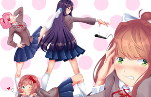 “Game kinh dị trá hình” Doki Doki Literature Club sắp có phiên bản mới, ra mắt ngay trong năm nay