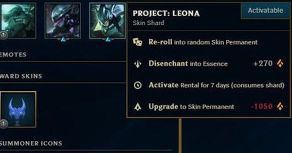 Không ai động tới tính năng thuê skin, game thủ đòi Riot Games làm lại thứ vô dụng này
