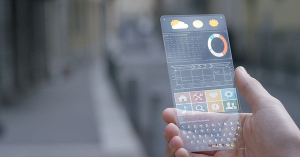 Mới năm 2020, nhưng bạn có tò mò smartphone sẽ ra sao vào năm 2030?