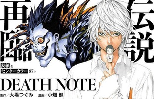 Death Note bất ngờ công bố tái xuất trong năm 2020, ra mắt chương truyện mới dài 87 trang