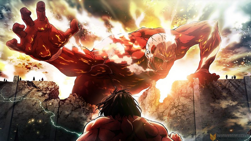 Manga Attack On Titan sắp đi đến hồi kết sau 11 năm