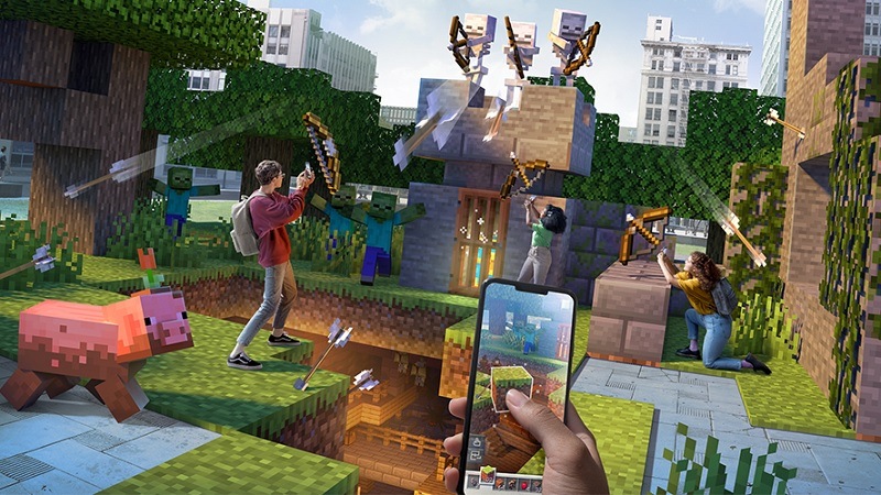 Mới ra mắt được 1 năm, Minecraft Earth đóng cửa trong tiếc nuối